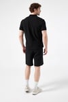 % 100 Pamuk Regular Fit Düğmeli Erkek Polo Yaka T Shirt 6SM5044-BK SİYAH