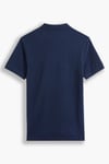 % 100 Pamuk Regular Fit Düğmeli Erkek Polo Yaka T Shirt A0229-0008 LACİVERT