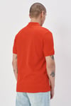 % 100 Pamuk Regular Fit Düğmeli Erkek Polo T Shirt L211810512 512 MERCAN