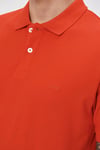% 100 Pamuk Regular Fit Düğmeli Erkek Polo T Shirt L211810512 512 MERCAN