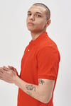 % 100 Pamuk Regular Fit Düğmeli Erkek Polo T Shirt L211810512 512 MERCAN