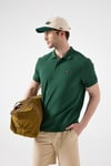 % 100 Pamuk Regular Fit Düğmeli Erkek Polo Yaka T Shirt 6SM5044-GRN YEŞİL