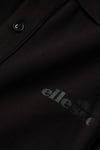 % 100 Pamuk Regular Fit Düğmeli Erkek Polo Yaka T Shirt 6SM5018-BK SİYAH