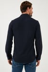 % 100 Pamuk Regular Fit Erkek Gömlek CF25W113650 AÇIK LACİVERT