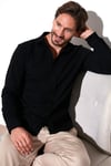 % 100 Pamuk Regular Fit Erkek Gömlek CF25W113650 SİYAH