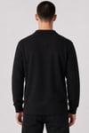 % 100 Pamuk Regular Fit Erkek Polo Yaka Sweat 00AUT-0001 SİYAH