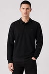 % 100 Pamuk Regular Fit Erkek Polo Yaka Sweat 00AUT-0001 SİYAH