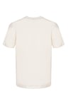 % 100 Pamuk Regular Fit Logo Baskılı Bisiklet Yaka Erkek T Shirt 912375-9157 EKRU