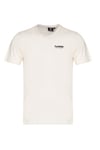 % 100 Pamuk Regular Fit Logo Baskılı Bisiklet Yaka Erkek T Shirt 912375-9157 EKRU
