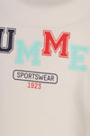 % 100 Pamuk Regular Fit Logo Baskılı Bisiklet Erkek Çocuk T Shirt 912305-9157 EKRU