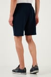 % 100 Pamuk Regular Fit Normal Bel Müslin Erkek Short CF25S657802 LACİVERT