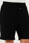 % 100 Pamuk Regular Fit Normal Bel Müslin Erkek Short CF25S657802 SİYAH