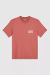 % 100 Pamuk Relaxed Fit Bisiklet Yaka Erkek T Shirt 16143-1918 KİREMİT