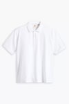 % 100 Pamuk Relaxed Fit Düğmeli Erkek Polo Yaka T Shirt A6735-0000 EKRU