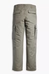 % 100 Pamuk Relaxed Fit Normal Bel Düz Paça Jogger Kargo Erkek Pantolon A7364-0002 HAKİ