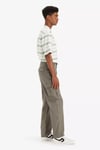 % 100 Pamuk Relaxed Fit Normal Bel Düz Paça Jogger Kargo Erkek Pantolon A7364-0002 HAKİ