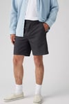 % 100 Pamuk Relaxed Fit Normal Bel Erkek Short A4661-0047 ANTRASİT