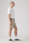% 100 Pamuk Relaxed Fit Normal Bel Erkek Short A4661-0050 TAŞ