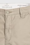 % 100 Pamuk Relaxed Fit Normal Bel Erkek Short A4661-0050 TAŞ