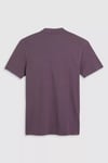 % 100 Pamuk Standart Fit Düğmeli Erkek Polo Yaka T Shirt 35883-0270 MOR