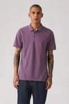 % 100 Pamuk Standart Fit Düğmeli Erkek Polo Yaka T Shirt 35883-0270 MOR