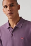 % 100 Pamuk Standart Fit Düğmeli Erkek Polo Yaka T Shirt 35883-0270 MOR