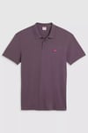 % 100 Pamuk Standart Fit Düğmeli Erkek Polo Yaka T Shirt 35883-0270 MOR
