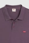 % 100 Pamuk Standart Fit Düğmeli Erkek Polo Yaka T Shirt 35883-0270 MOR
