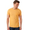 % 100 Pamuklu Slim Fit Bisiklet Yaka Cepli Erkek T Shirt 5902000 HARDAL