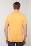 % 100 Pamuklu Slim Fit Bisiklet Yaka Cepli Erkek T Shirt 5902000 HARDAL
