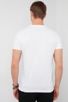 % 100 Pamuklu Slim Fit Bisiklet Yaka Cepli Erkek T Shirt 5902000 BEYAZ