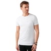 % 100 Pamuklu Slim Fit Bisiklet Yaka Cepli Erkek T Shirt 5902000 BEYAZ