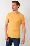 % 100 Pamuklu Slim Fit Bisiklet Yaka Cepli Erkek T Shirt 5902000 HARDAL