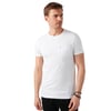 % 100 Pamuklu Slim Fit Bisiklet Yaka Cepli Erkek T Shirt 5902000 BEYAZ