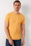 % 100 Pamuklu Slim Fit Bisiklet Yaka Cepli Erkek T Shirt 5902000 HARDAL