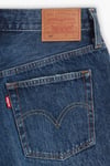 % 100 Pamuklu Yüksel Bel 501 Kadın Short 56327-0333 KOYU MAVİ