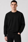 %100 Pamuk Regular Fit Bisiklet Yaka Erkek Sweat 00AUV-0000 SİYAH