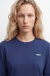 %100 Pamuk Regular Fit Bisiklet Yaka Logolu Kadın Sweat 1620079-70722 SAKS