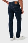 501 % 100 Pamuklu Slim Fit Boru Paça Jeans Erkek Kot Pantolon A7735-0015 LACİVERT