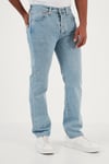 501 Pamuklu Normal Bel Regular Fit Jeans Erkek Kot Pantolon A7735-0001 AÇIK MAVİ