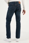 501 Pamuklu Normal Bel Regular Fit Jeans Erkek Kot Pantolon A7735-0000 KOYU MAVİ