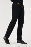 501 Straight Fit Geniş Paça Jeans Erkek Kot Pantolon A7735-0019 SİYAH