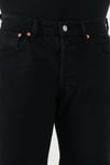 501 Straight Fit Geniş Paça Jeans Erkek Kot Pantolon A7735-0019 SİYAH
