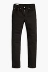 501 Straight Fit Normal Bel Düz Paça Jeans Kadın Kot Pantolon 12501-0548 SİYAH
