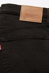 501 Straight Fit Normal Bel Düz Paça Jeans Kadın Kot Pantolon 12501-0548 SİYAH