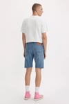 501 Streç Pamuklu Regular Fit Normal Bel Kot Erkek Short 36512-0235 MAVİ