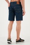 501 Streç Pamuklu Regular Fit Normal Bel Kot Erkek Short 36512-0251 LACİVERT