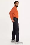 505 Streç Pamuklu Regular Fit Düşük Bel Düz Paça Jeans Erkek Kot Pantolon 001T2-0009 LACİVERT
