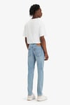 512 Pamuklu Tapered Fit Normal Bel Jeans Erkek Kot Pantolon A2087-0068 AÇIK MAVİ