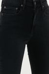721 Pamuklu Skinny Fit Yüksek Bel Dar Paça Jeans Kadın Kot Pantolon A9360-0008 SİYAH